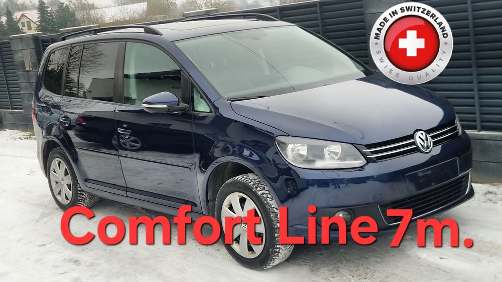 Volkswagen Touran Ze Szwajcarii super stanie 7 osobowy