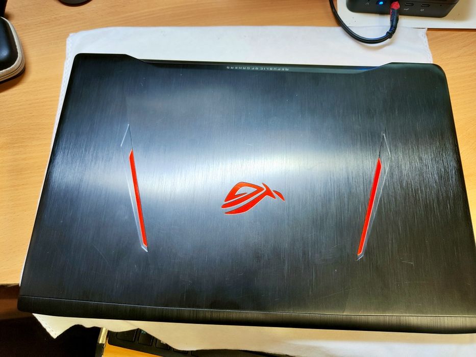 Ноутбук ігровий потужний геймерський vr gtx 1060 6gb intel