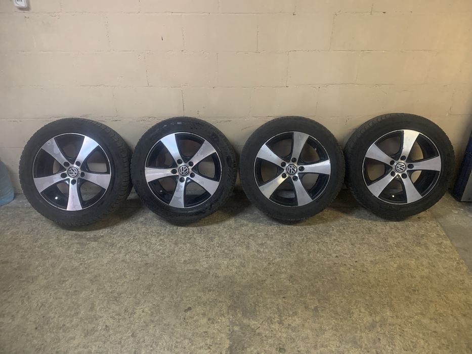 Диски R16 5x112 vw ЕТ33
