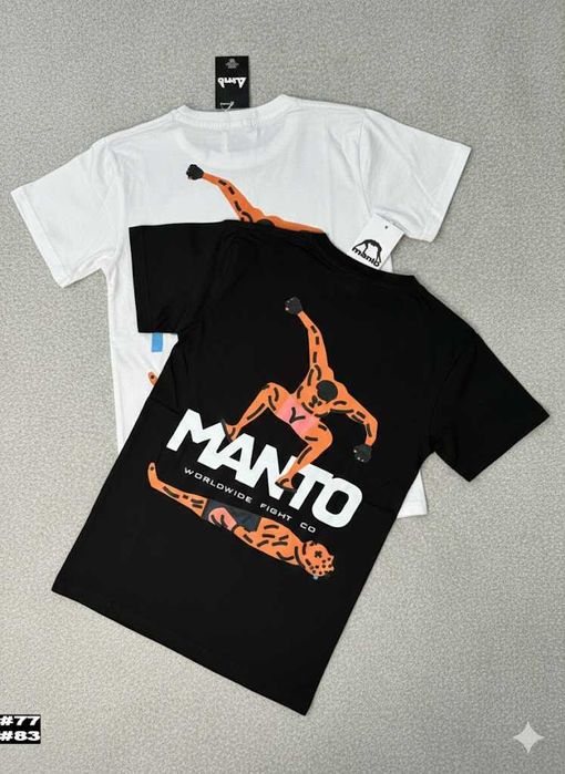 Новые Футболки MANTO Society (Большой Принт)