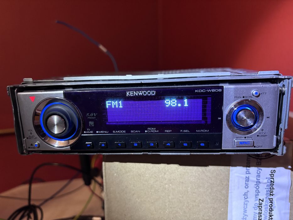 Kenwood KDC-W808