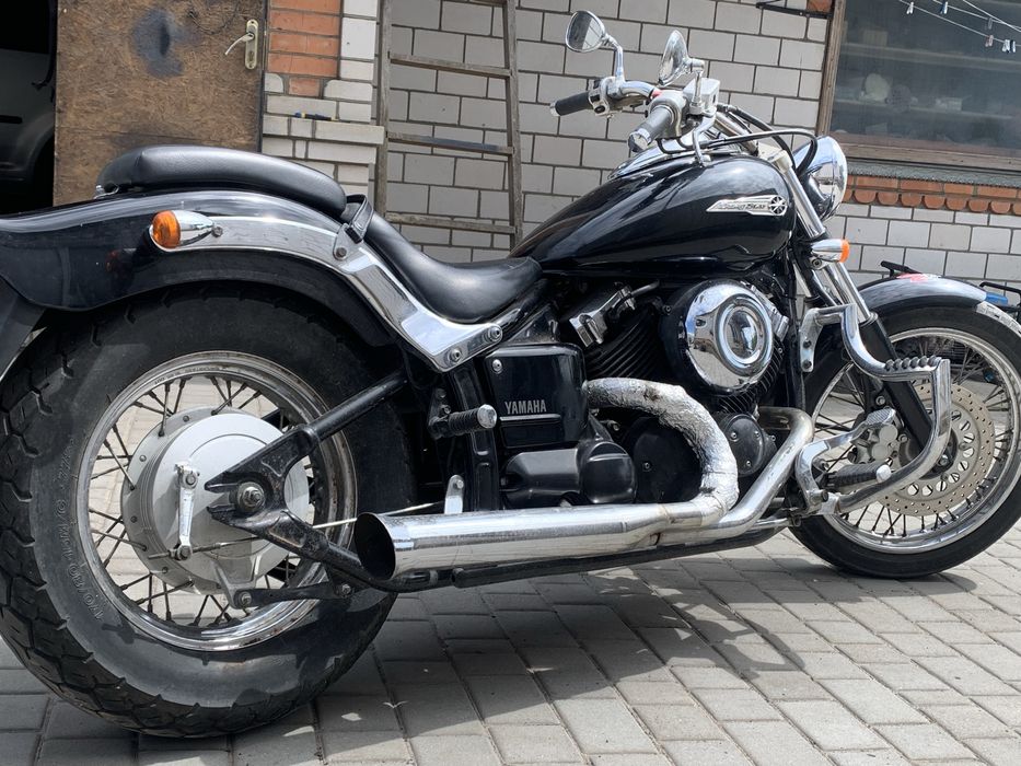 Yamaha Dragstar 400