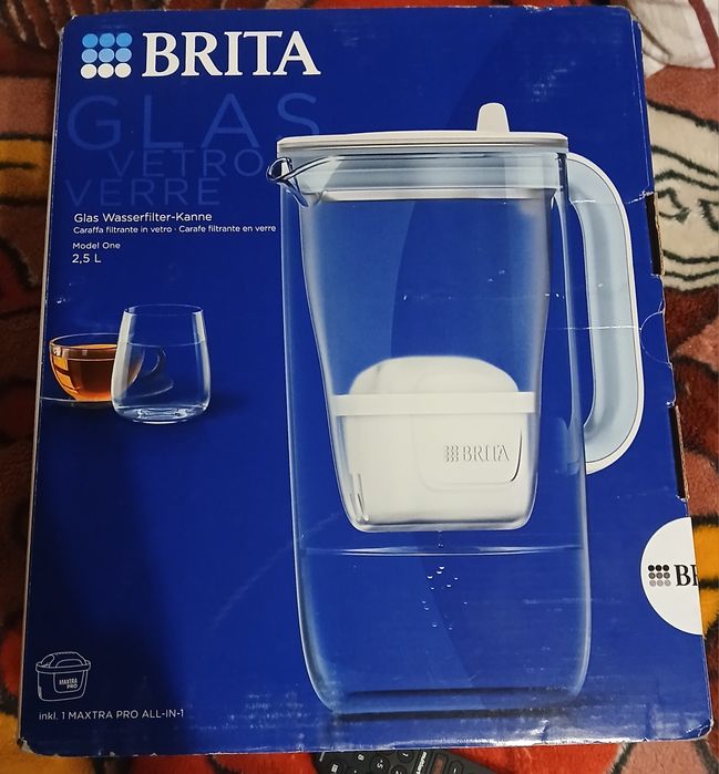 Фільтр води, Німеччина