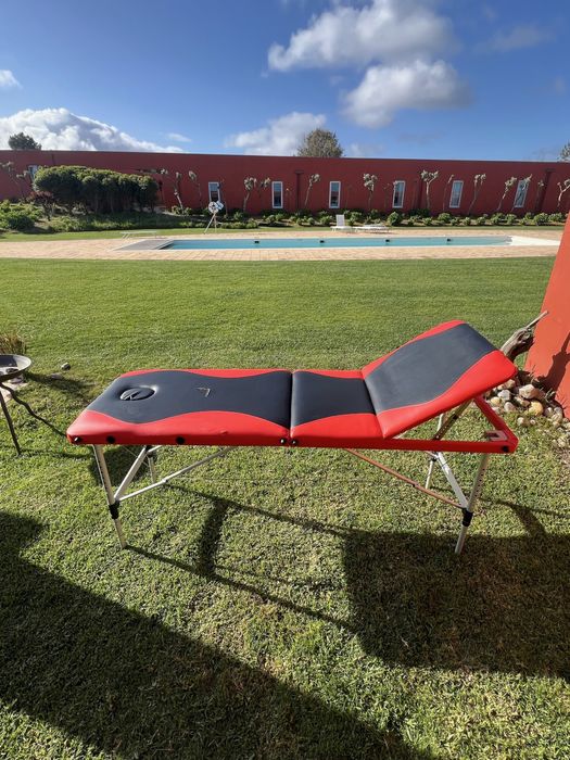 Maca de Massagem Portátil Dobrável Ajustável