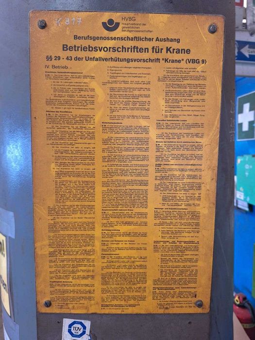 Żuraw Obrotowy dźwig słupowy Suwnica na magazyn import , 1000 kg