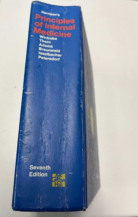 Harrison's Principles of Internal Medicine 7th edition - muito bom