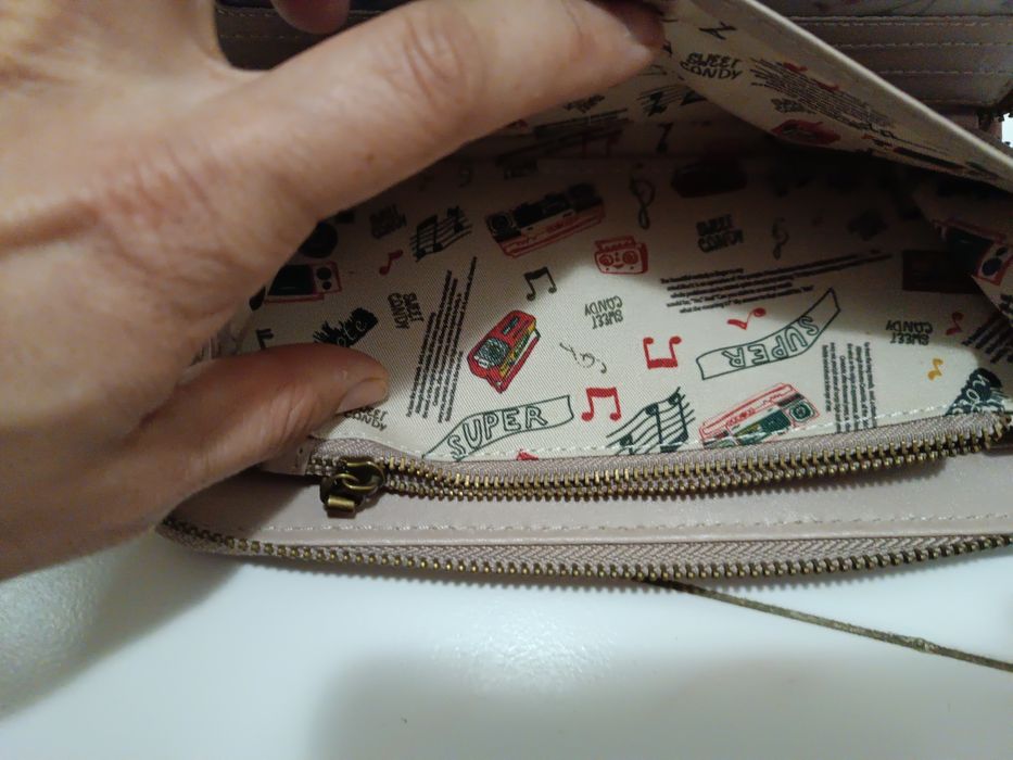 Carteira xxl da Sweet and Candy