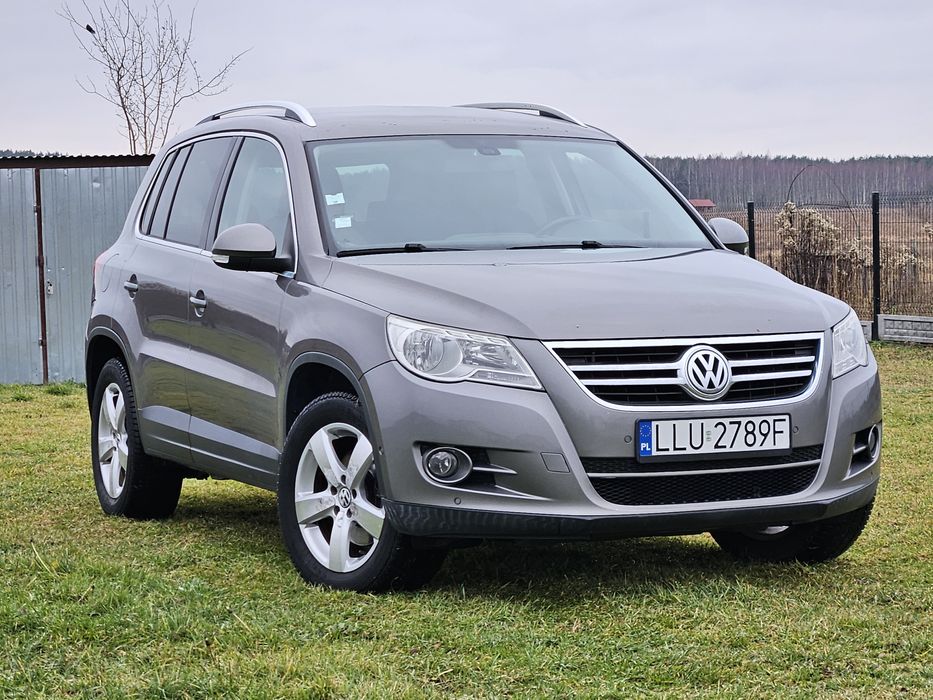 VW Tiguan 2009r. 2.0TDi 4x4