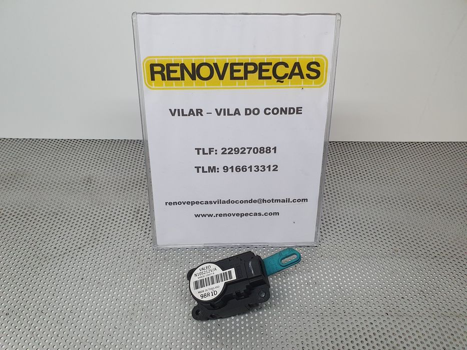 Motor da comporta da sofagem RENAULT Megane III (BZ0_)