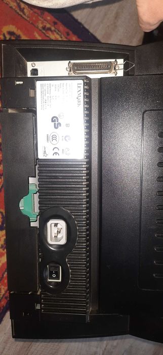 Лазерный ч.б. принтер Lexmark E330.