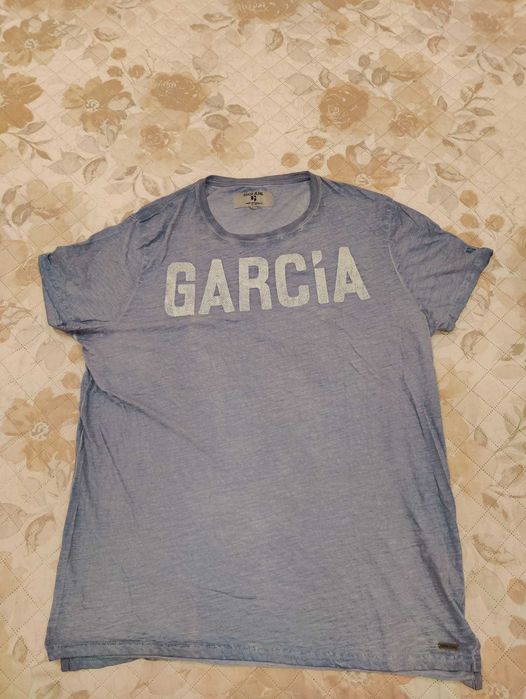 T-shirt Garcia Jeans tam. XL em bom estado