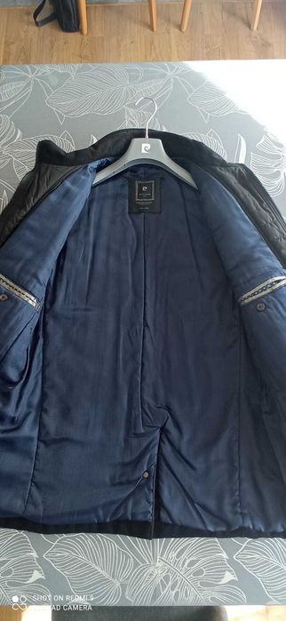 Wełniany płaszcz Pierre Cardin- jak NOWY!