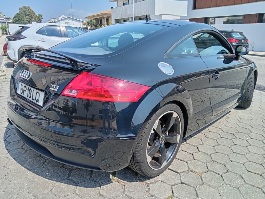 Audi TT 2.0 TDI S-Line Nacional 2013 impecável
