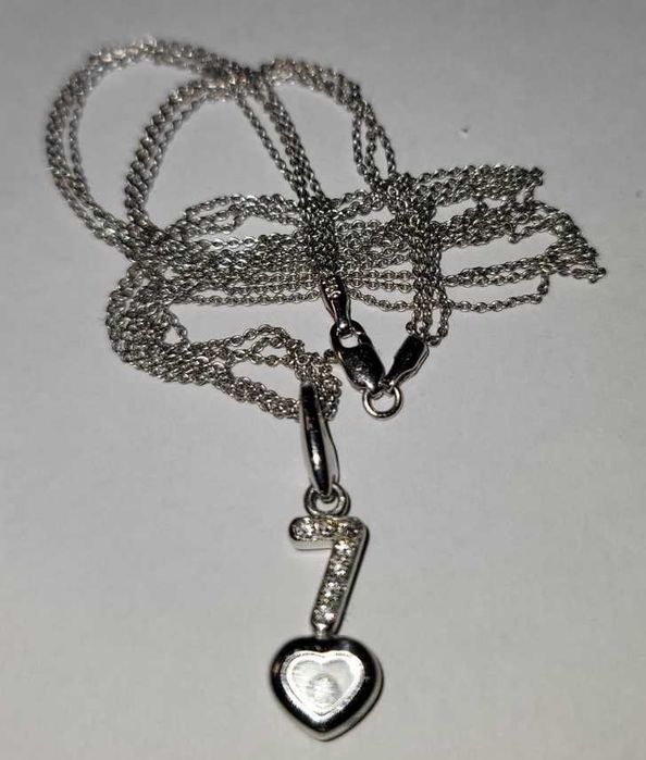 Chopard - Подвеска Happy Hearts.
