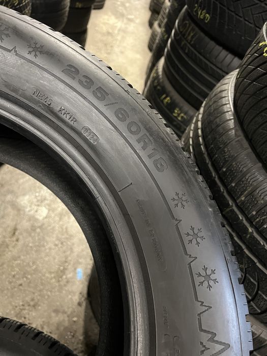 Шини Зимові 235х60хR18 DUNLOP Winter Sport 5 / 4шт / 7.5+мм / 2024р