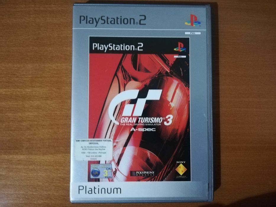 Gran Turismo 3: A-Spec [PS2] - Completo