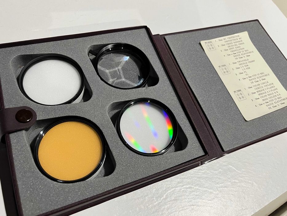 Filtros 58mm Sony e Toshiba