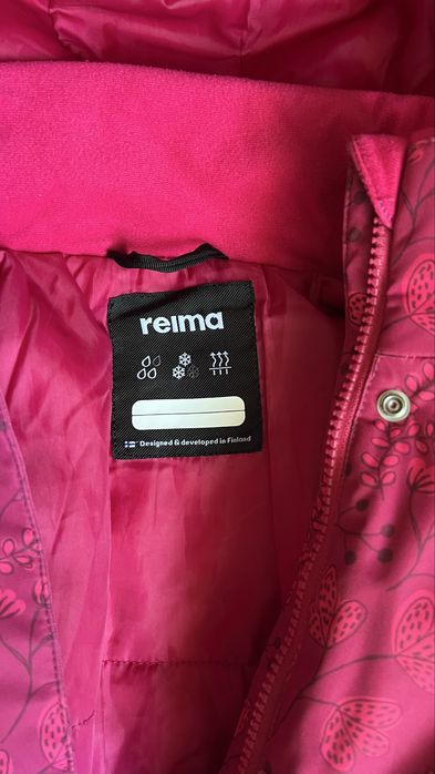 Куртка reima зимова 128