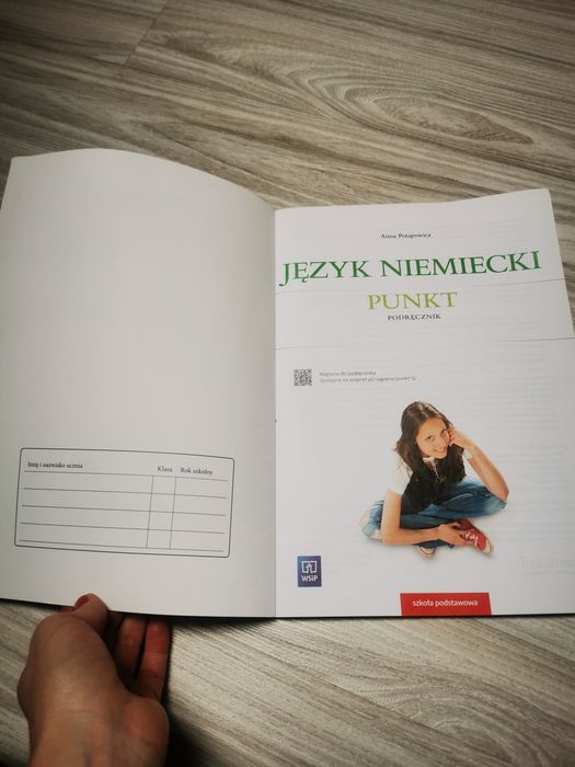 podręcznik do języka niemieckiego