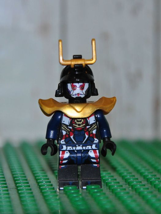 Zane Samurai X Pixal Ninjago LEGO Samurai X Hands Of Time Pixal