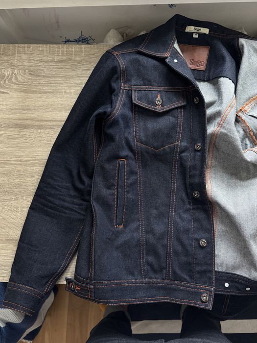 Куртка SoSo Brothers Selvedge Denim jacket