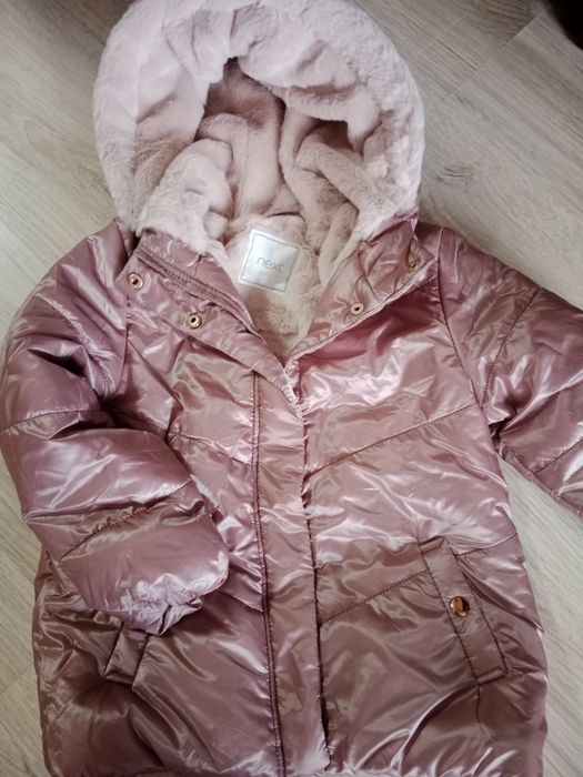 Куртка  next для дівчинки