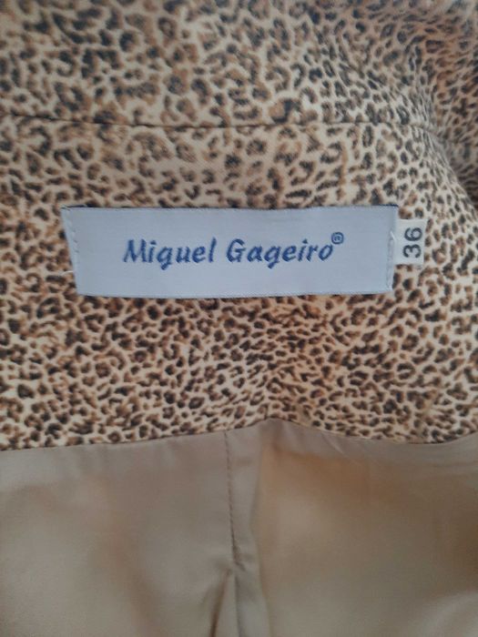 Casaco Miguel Gageiro 36 Noite