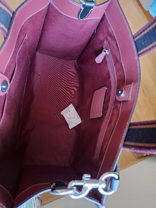 Mala Coach Tote  novo