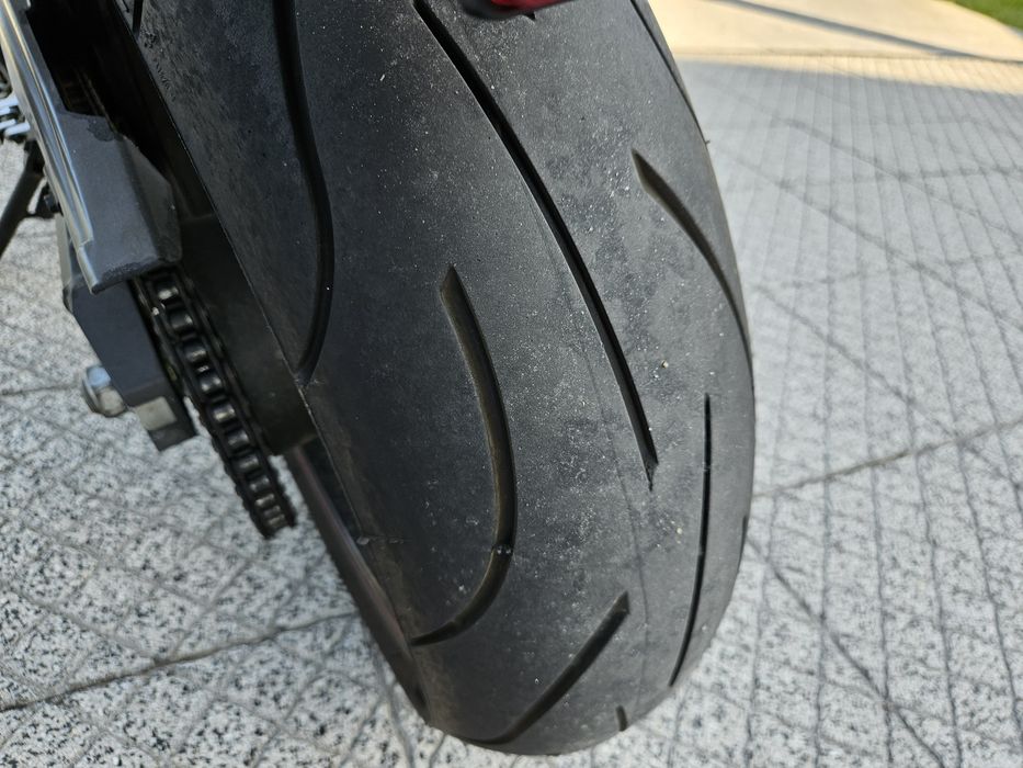 Yamaha FZ6 naked