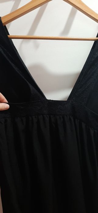 Vestido preto cerimonia