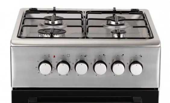 Kuchnia gazowo-elektryczna MPM 64-KGM-11 inox nowa 60cm