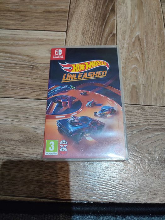 Gra hot wheels na Nintendo switch