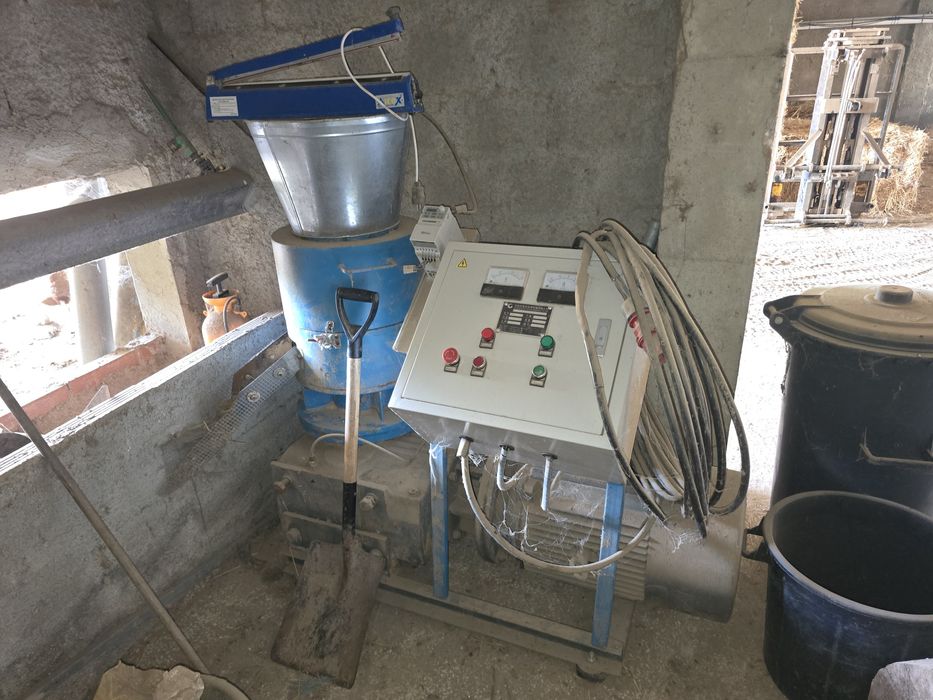 Máquina de produção de Pellets