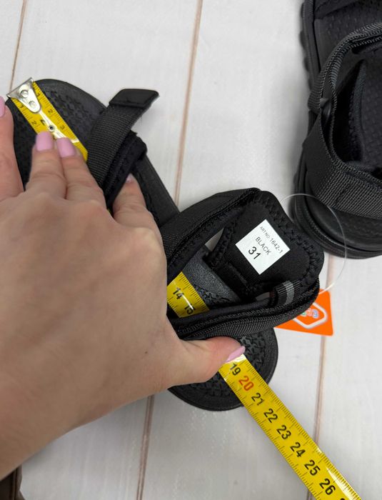 Дитячі  сандалі  для хлопчика  EeBb  сірий 31-36