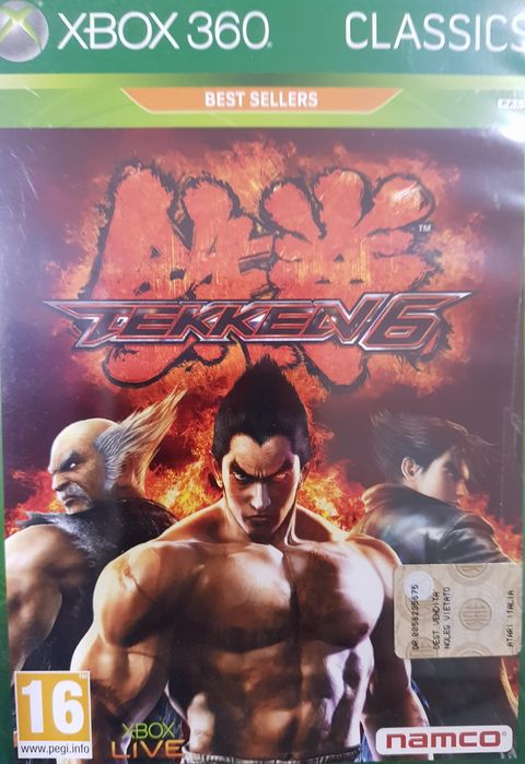 Tekken 6 XBOX 360 Używana