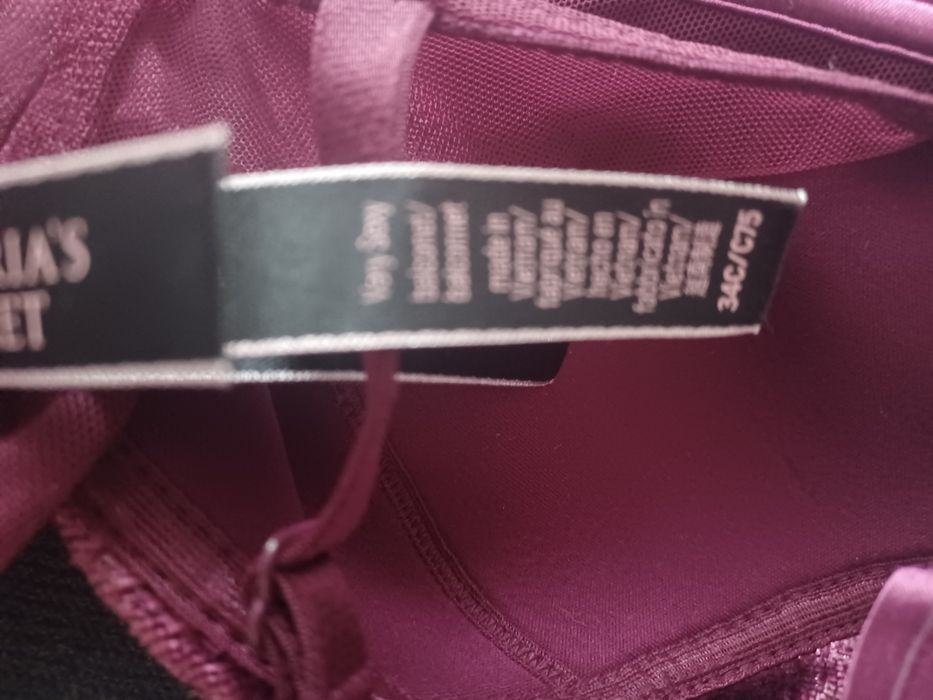Biustonosz Victoria Secret