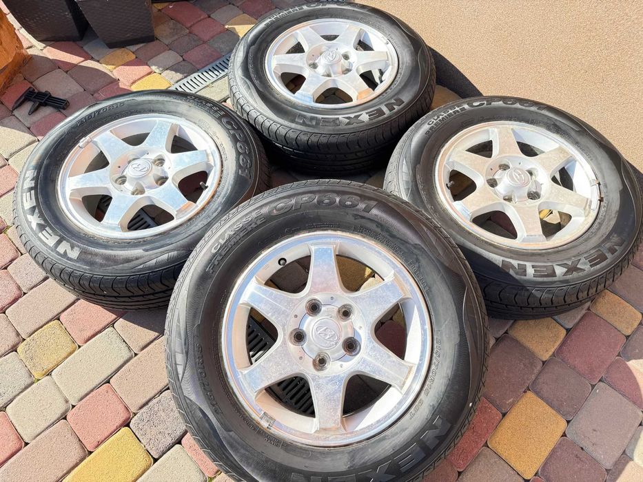 Тітанові діски Original 5*114.3 R15 Nissan-Honda-Mitsubishi-Mazda-Kia