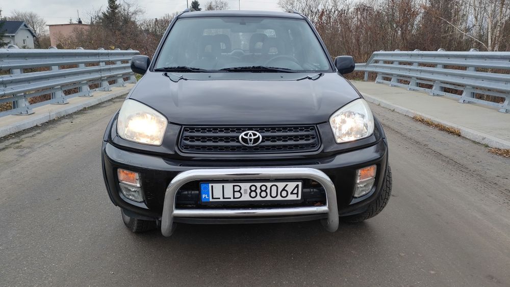 Toyota RAV 4 2001r 2.0 4x4 benzyna gaz LPG