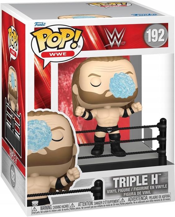 Funko POP! Triple H #192 WWE Ring Entrance – NOWA