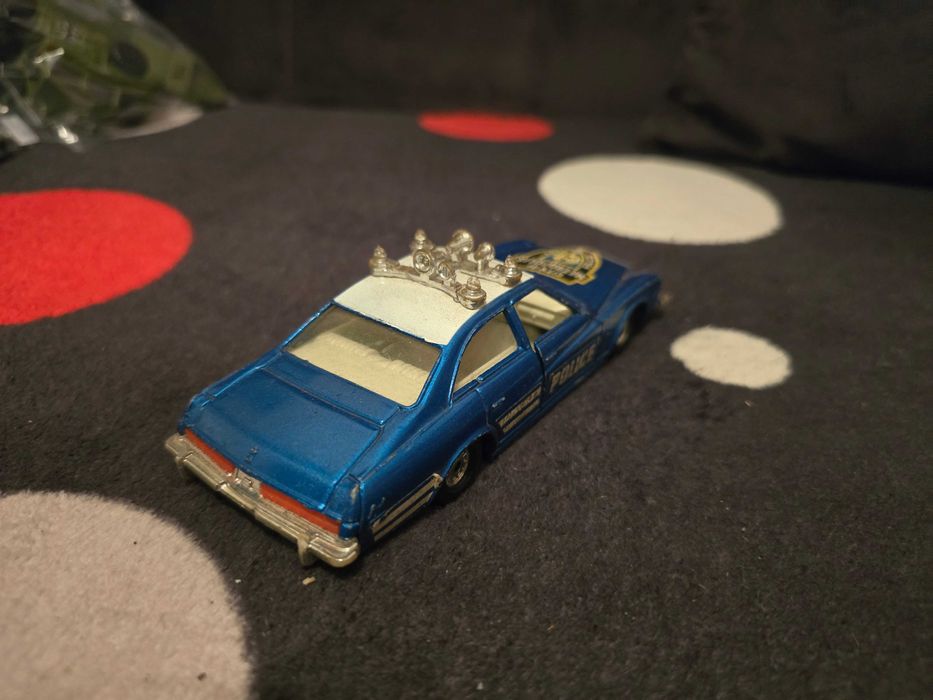 model samochodu Corgi Buick Regal Metropolis Police Car.