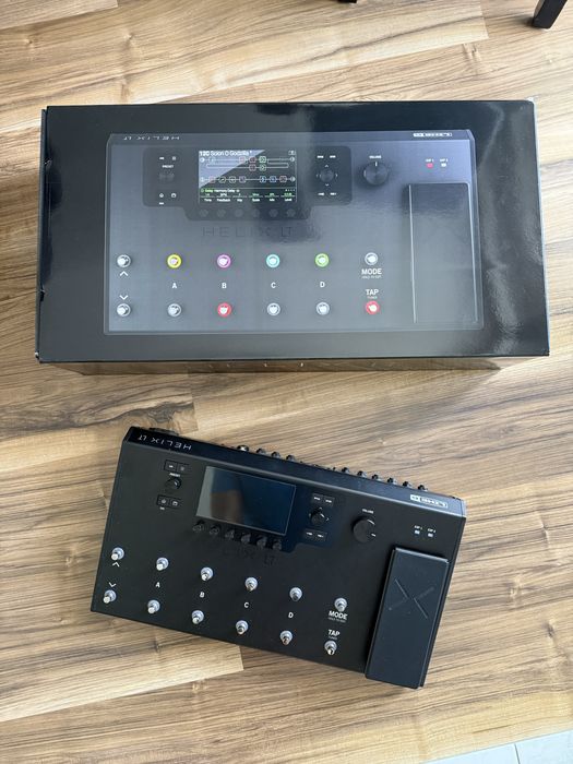 Modeler Line 6 Helix LT
