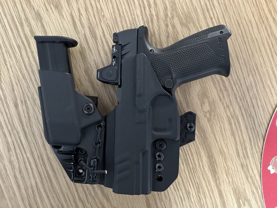 Kabura AIWB Tier 1 Concealed do Walther PDP 4” (T1C)