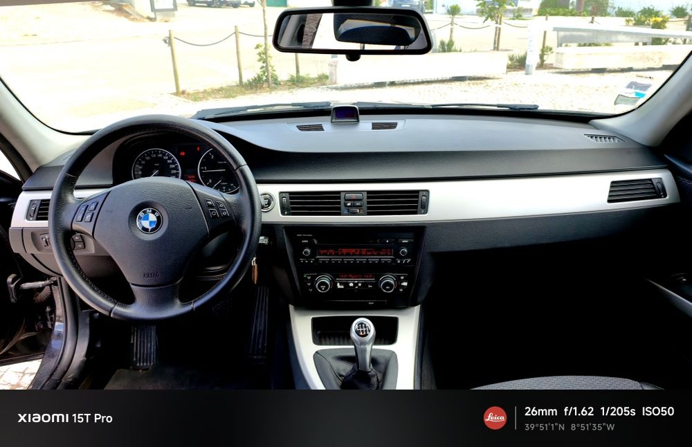 BMW 318d , e91 Touring