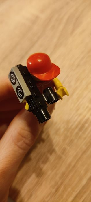 LEGO 6672 z lat 90tych safari samochód terenowy kamerzysta