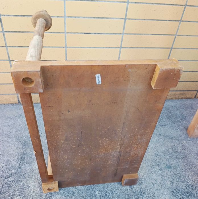 Bastidor Teiró de Encadernação Manual Antigo