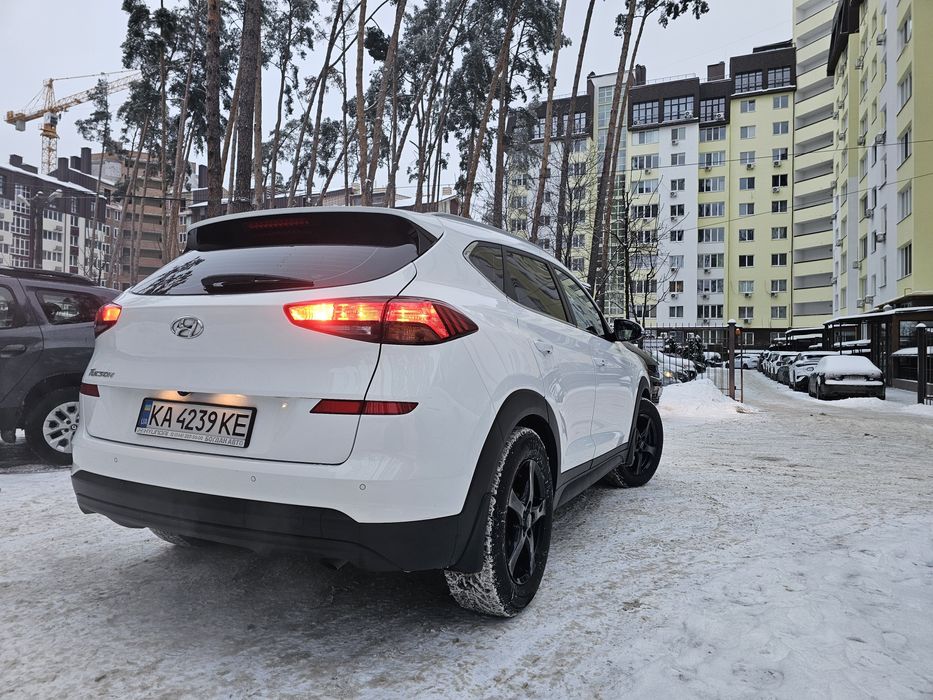 Hyundai Tucson 2.0 AT