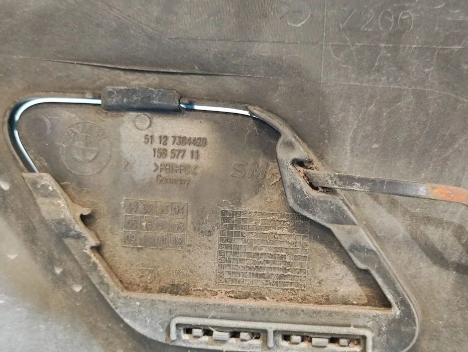 PARACHOQUES TRASEIRO TRÁS BMW SERIE 3 F31 TOURING CARRINHA LCI