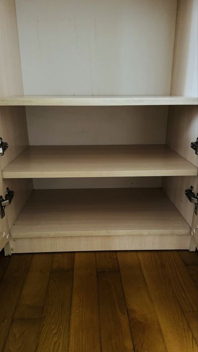 Шафа з полицями/ стіл офісний