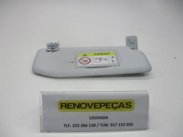 Pála de sol direita PEUGEOT 208