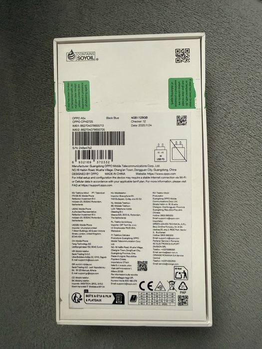 Nowy smartfon OPPO A5x